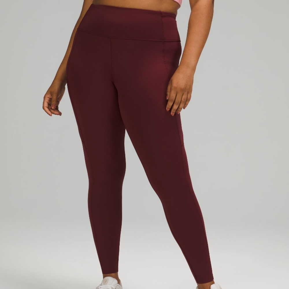 Lululemon Fast and Free 28” Leggings